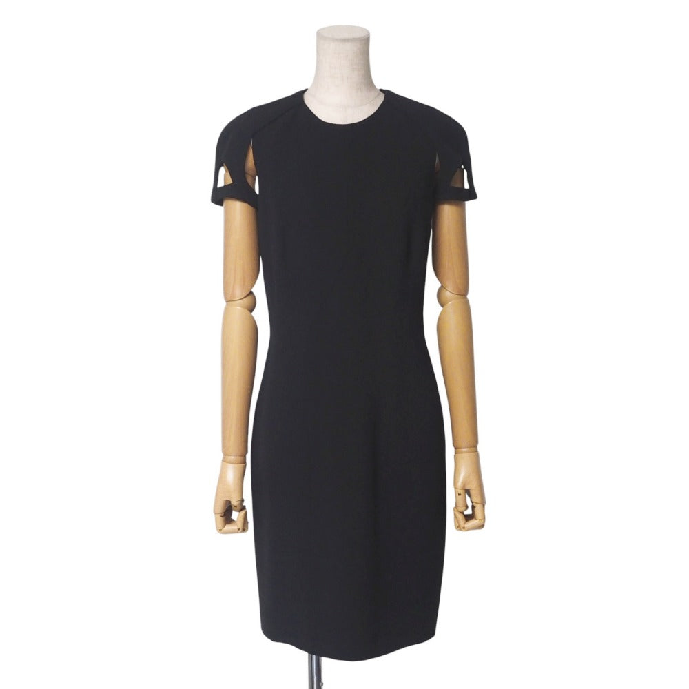 GUCCI one piece 238271 ZV197 silk black Women 38