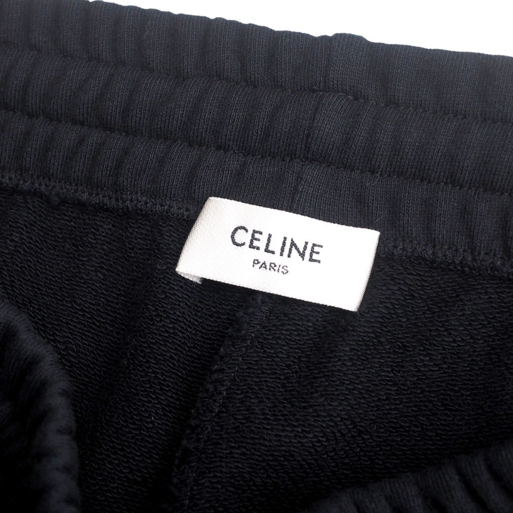 CELINE Pants 2Z108052H sweat black mens L