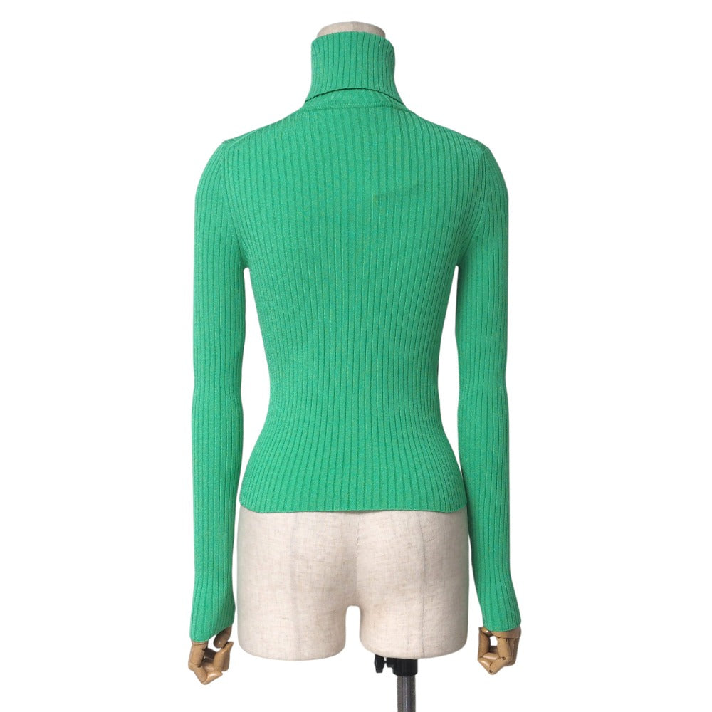 GUCCI sweater 653335 XKBST Rayon green Women XS