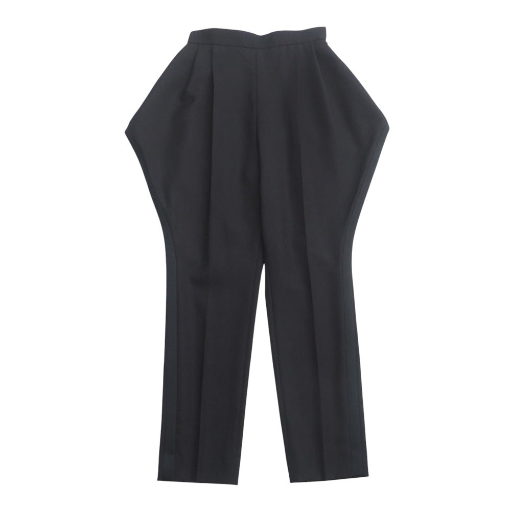 CELINE Saruel pants 2P121120D wool black Women 36