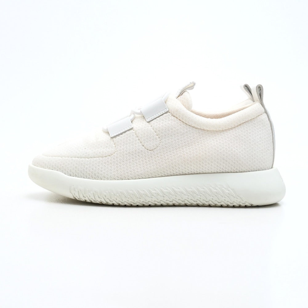 HERMES sneakers H191131Z leather white Women 36