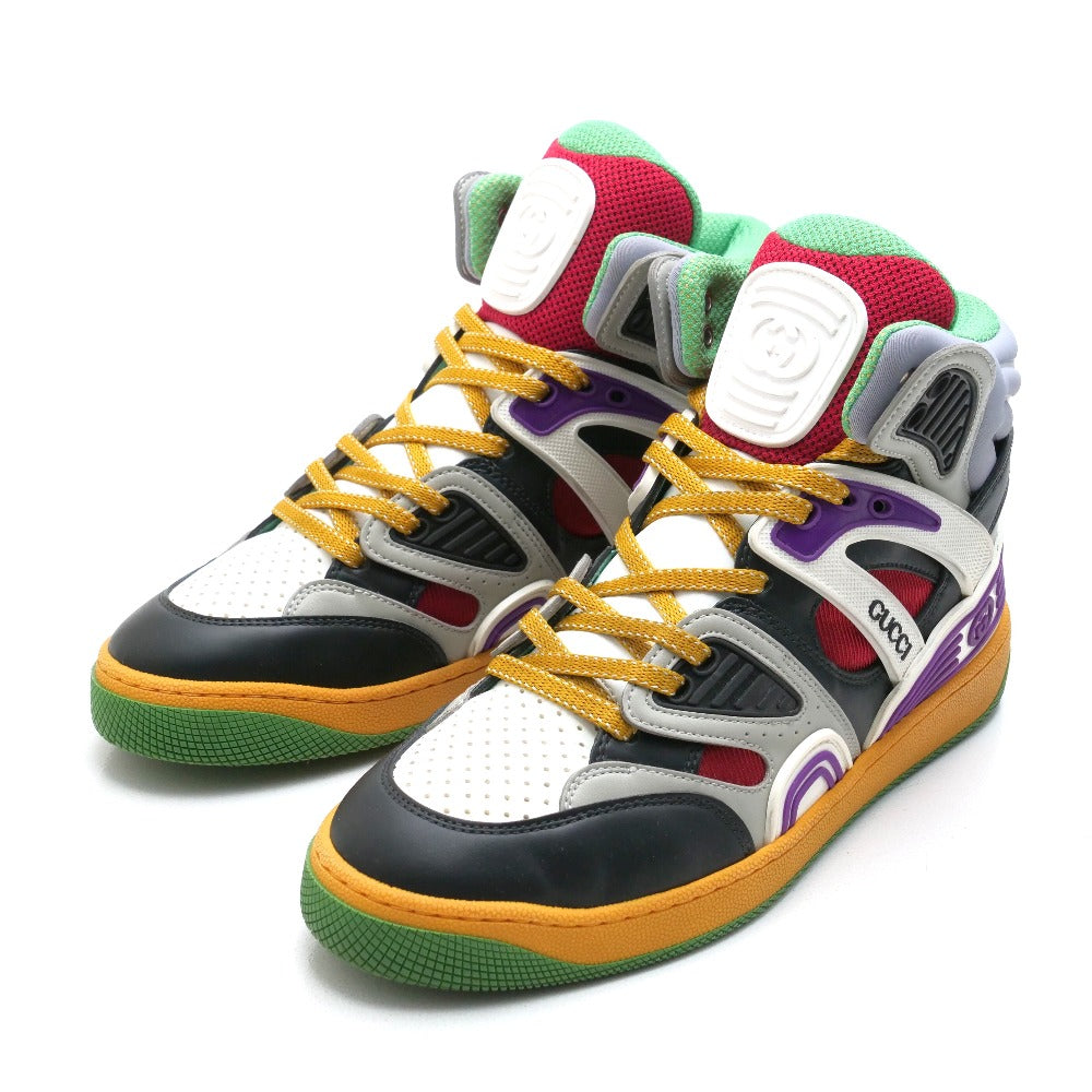 GUCCI sneakers 661312 GG Supreme Canvas multicolor Gucci Basket mens 37ï¿½{