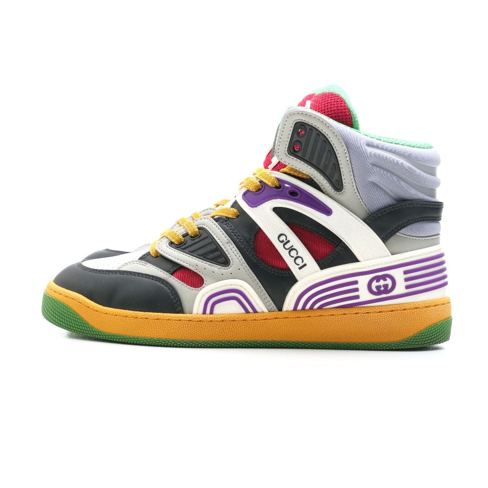 GUCCI sneakers 661312 GG Supreme Canvas multicolor Gucci Basket mens 37ï¿½{