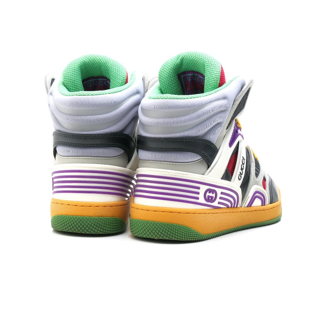 GUCCI sneakers 661312 GG Supreme Canvas multicolor Gucci Basket mens 37ï¿½{