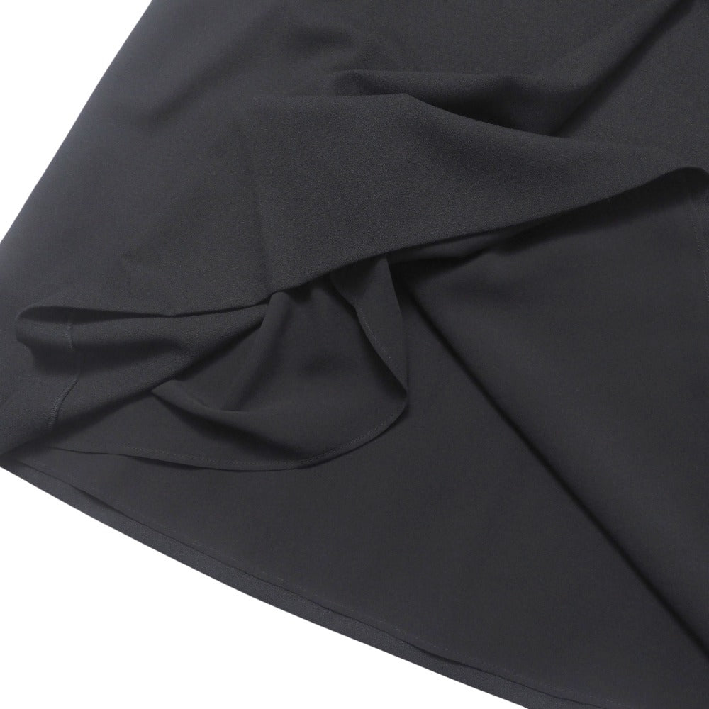 HERMES skirt 98% wool, 2% polyurethane black Women 38