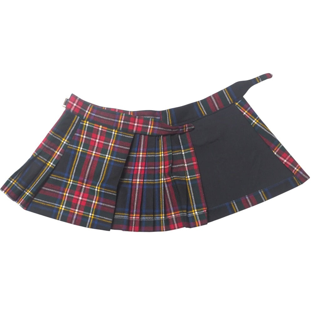 GUCCI Mini skirt 583857 100% wool Red Women 40