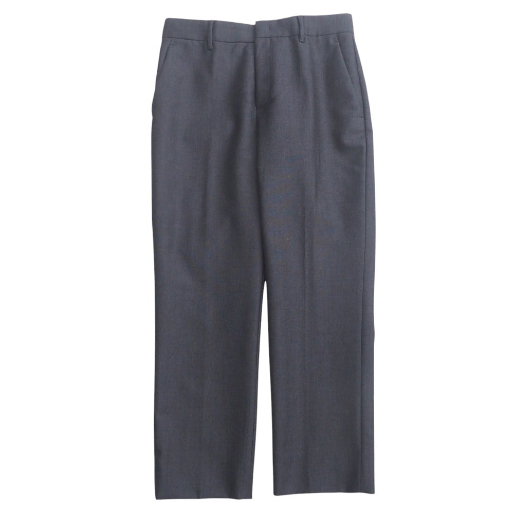 PRADA Pants 73% wool, 27% mohair gray P204B Women 38