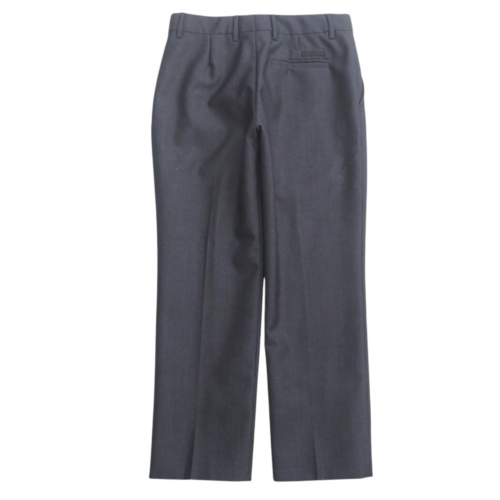 PRADA Pants 73% wool, 27% mohair gray P204B Women 38
