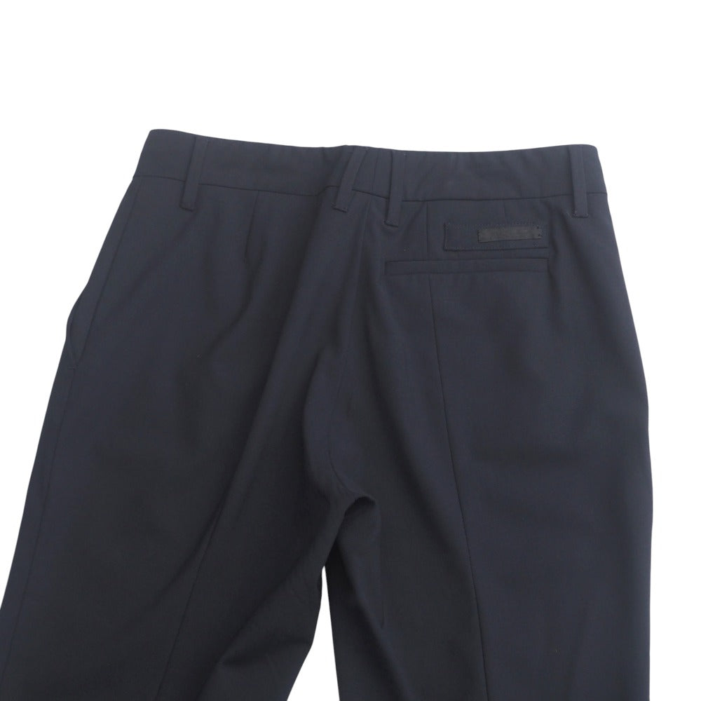 PRADA Pants 97% wool, 3% elastane Navy P2924 Women 40