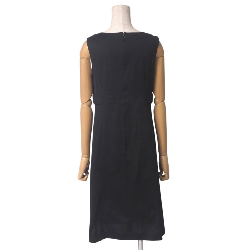 BURBERRY one piece cotton Black type FMD09-455-09 Women 40