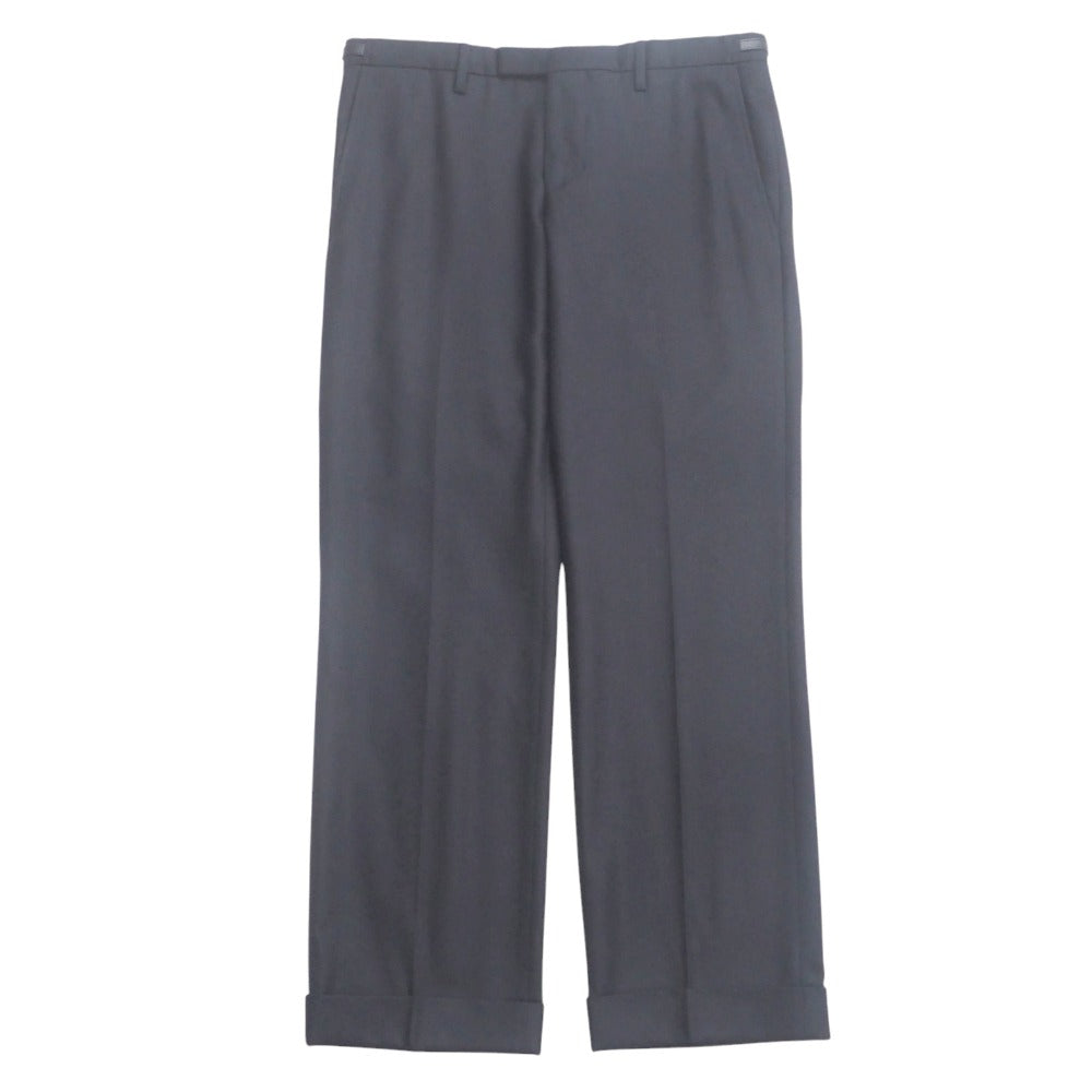 GUCCI Pants wool Navy 32264 mens 46R