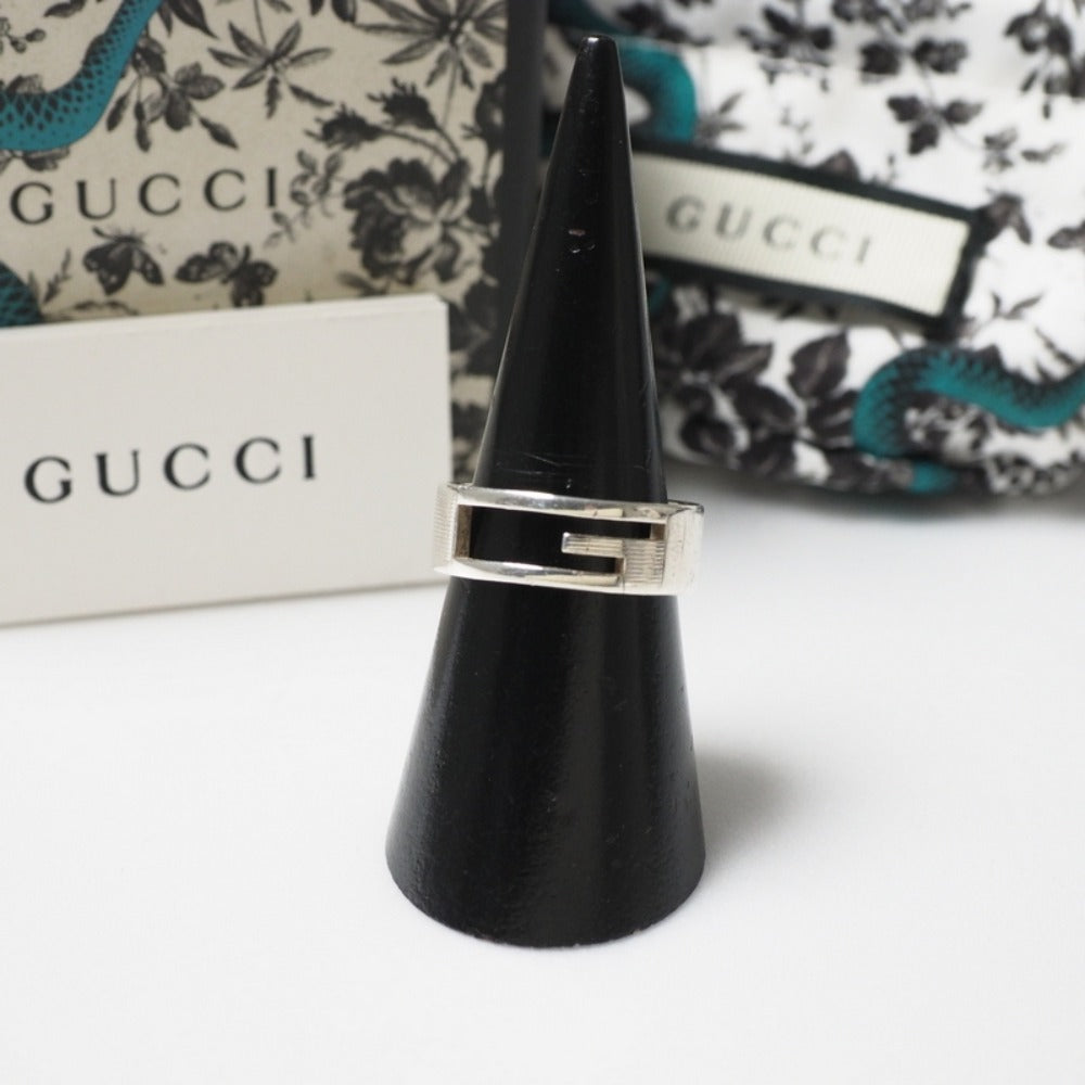 GUCCI Ring Silver925 Silver mens 25