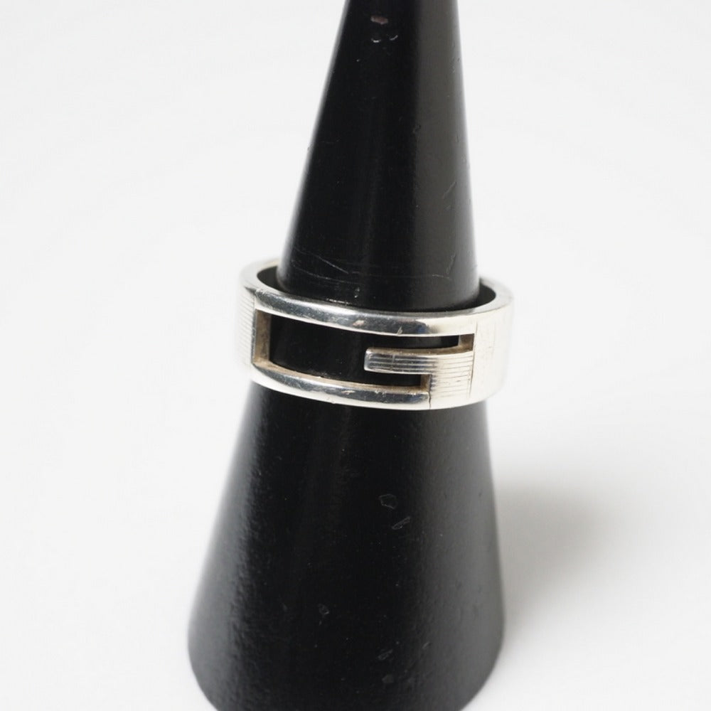 GUCCI Ring Silver925 Silver mens 25