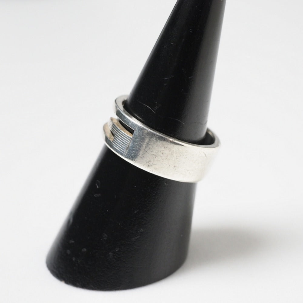 GUCCI Ring Silver925 Silver mens 25