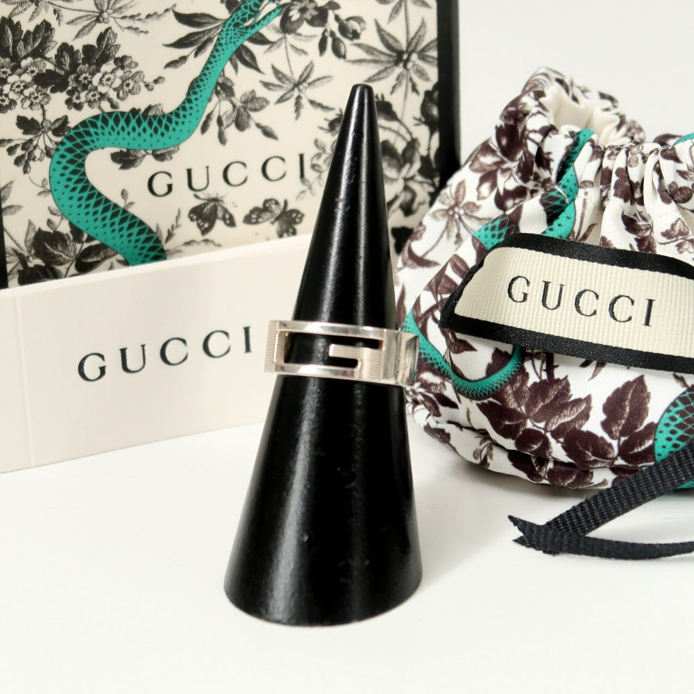 GUCCI Ring Silver925 Silver mens 15