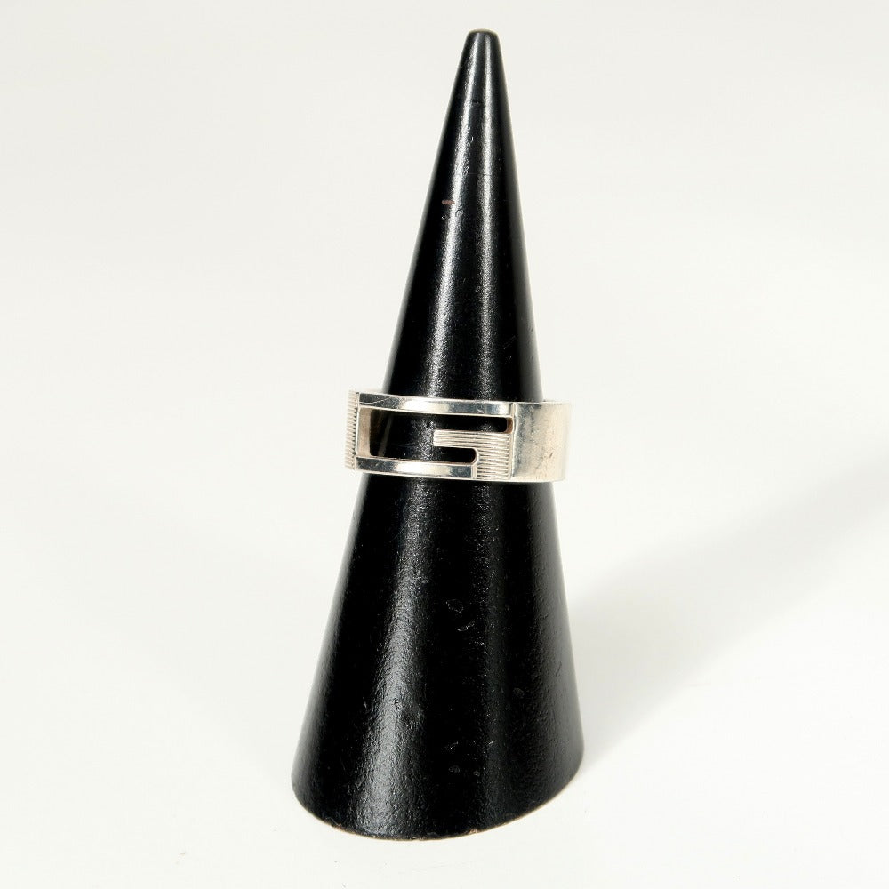 GUCCI Ring Silver925 Silver mens 15