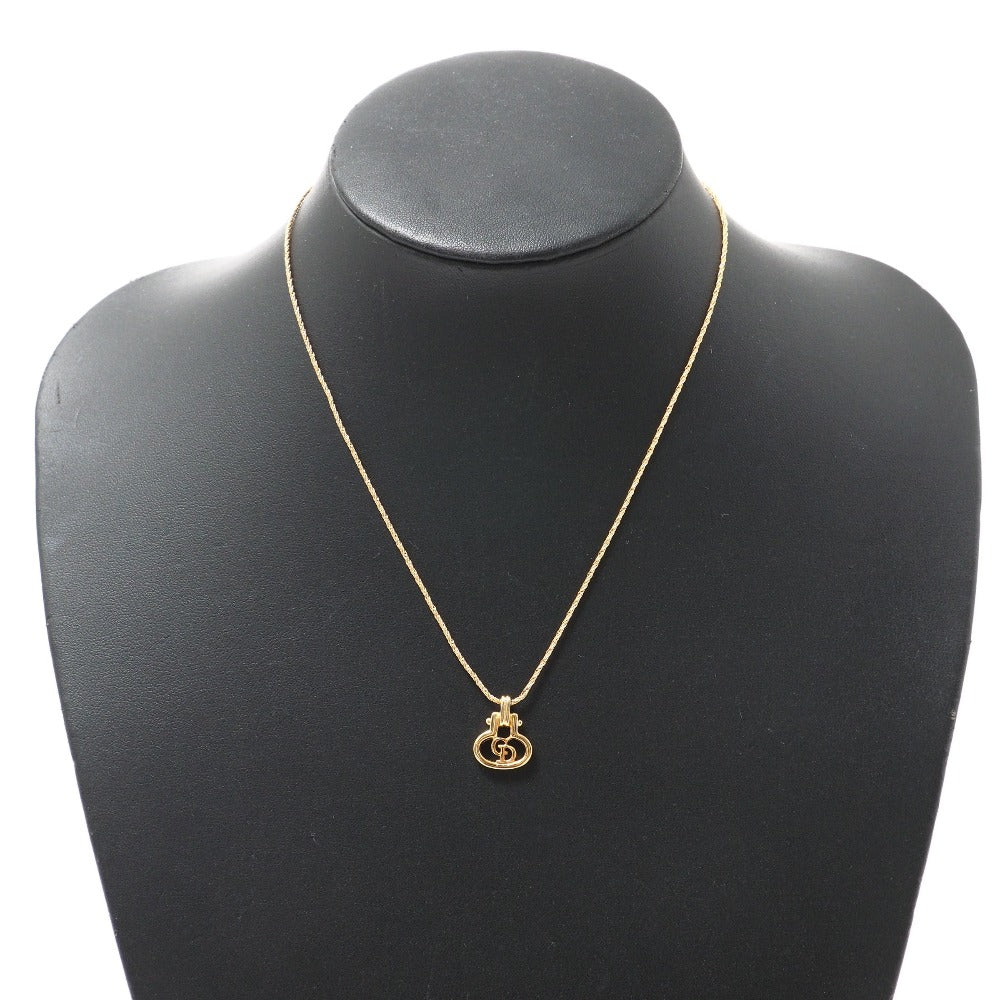 Christian Dior Necklace Gold Plated gold Women