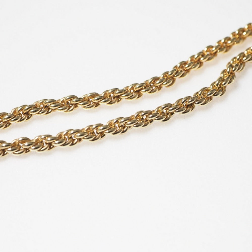Christian Dior Necklace metal gold Women(Unisex)