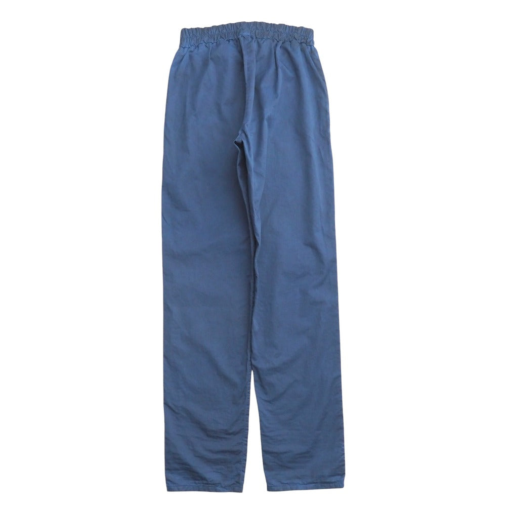 BOTTEGAVENETA Pants cotton Blue type 414725VZVWO mens 46