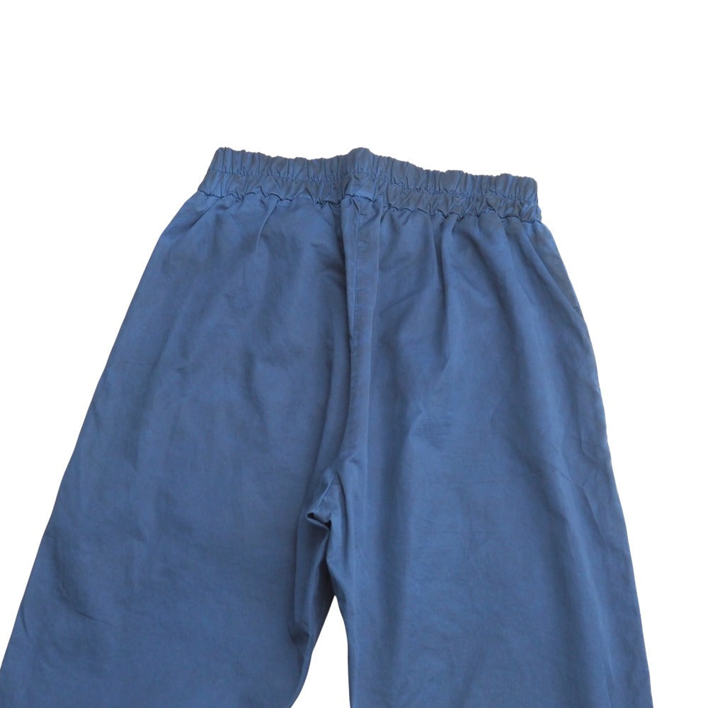 BOTTEGAVENETA Pants cotton Blue type 414725VZVWO mens 46