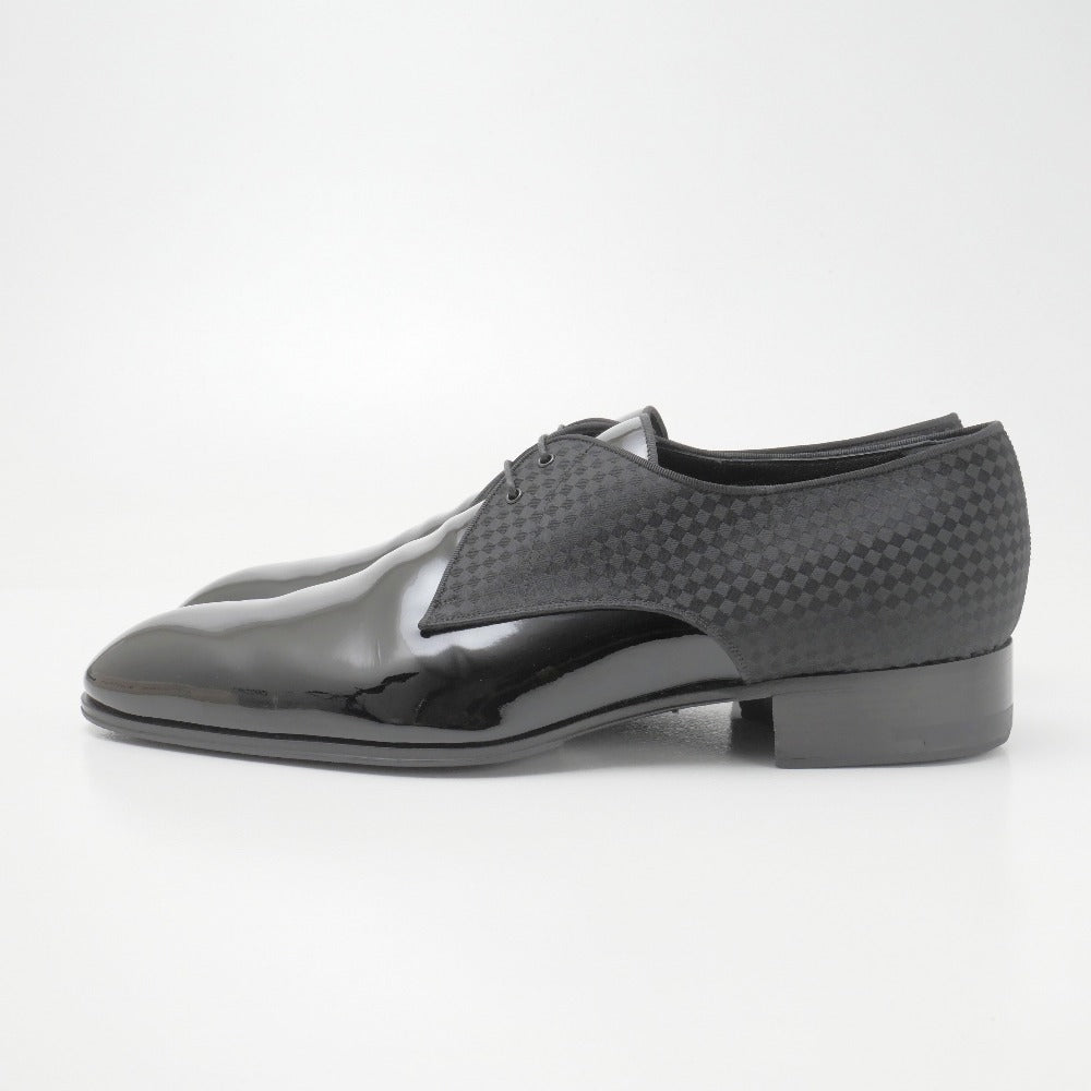LOUIS VUITTON Dress shoes Patent leather black Solferino 9