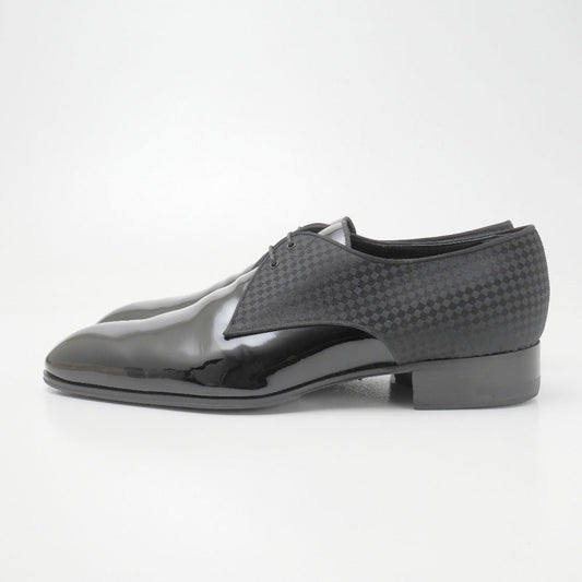 LOUIS VUITTON Dress shoes Patent leather black Solferino 9
