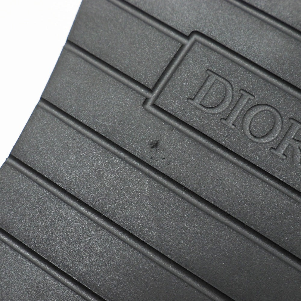 DIOR HOMME Sandals leather black LS-02 22 42