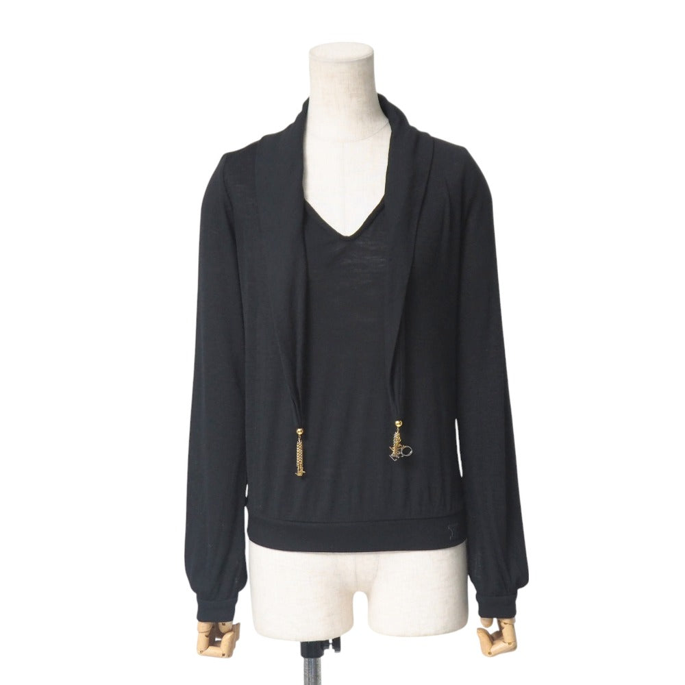 LOUIS VUITTON knit knit black 072WWLTS02WTC Women XS