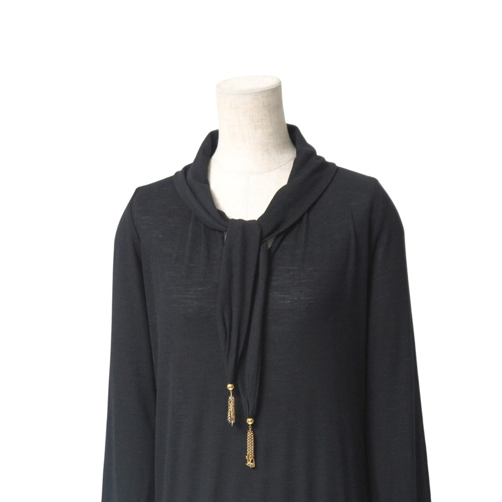 LOUIS VUITTON knit knit black 072WWLTS02WTC Women XS