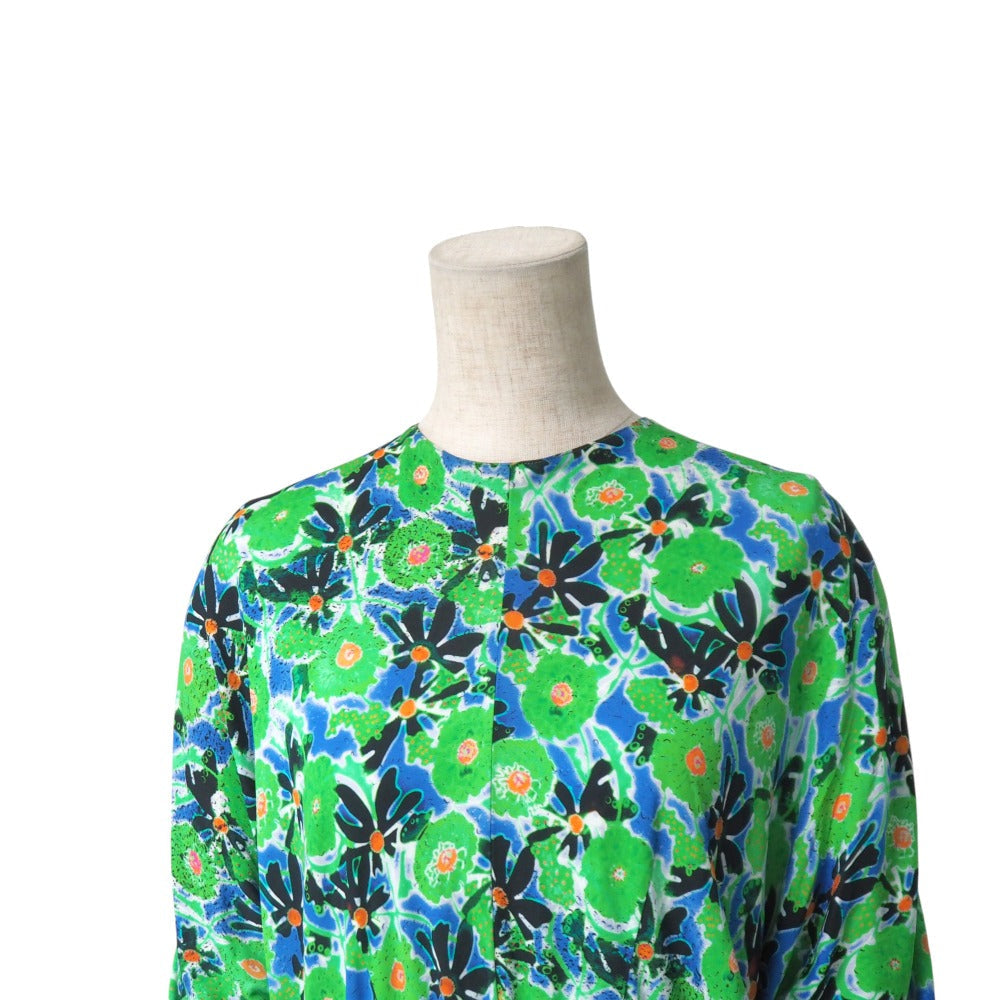 PRADA one piece Jersey green 33519C S182 Women 40