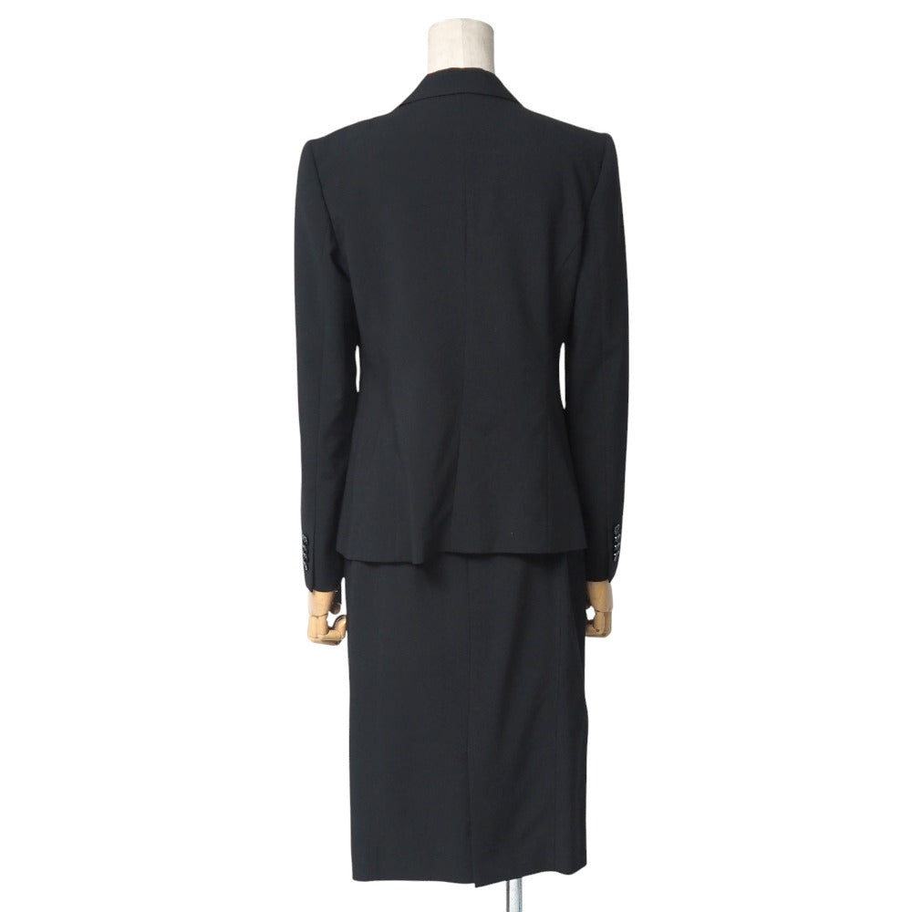 BURBERRY setup 63% rayon, 34% polyester, 3% polyurethane black Women 38