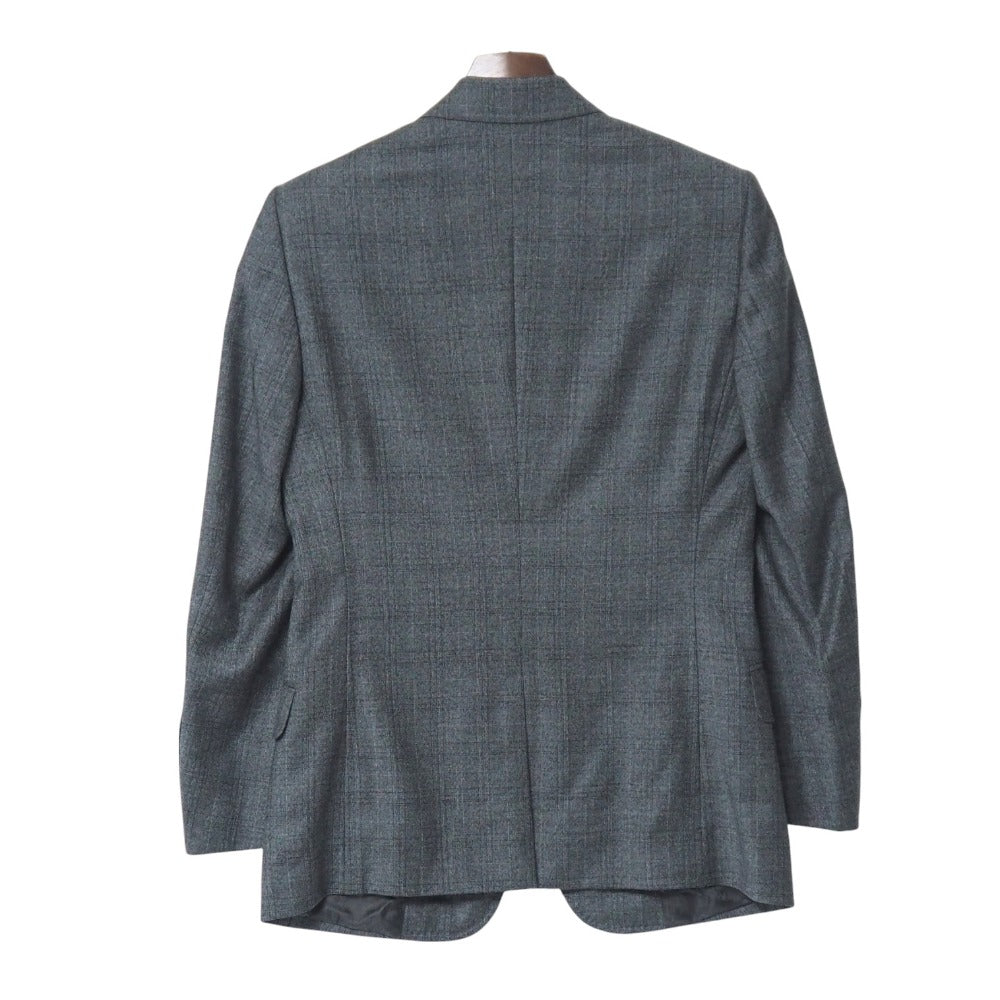 GUCCI suit wool gray 21POFB mens 7-46 R