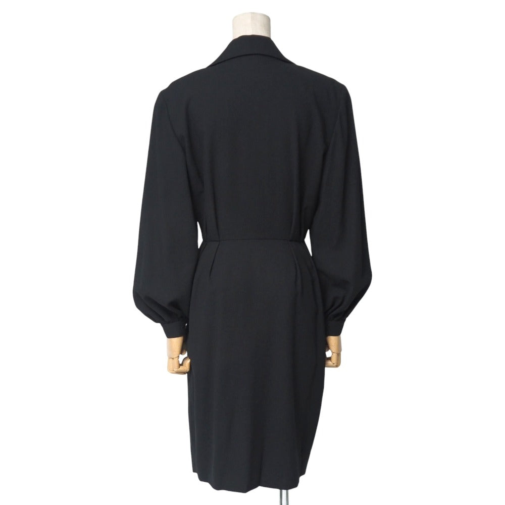Christian Dior one piece wool black MD6N90001 Women 9