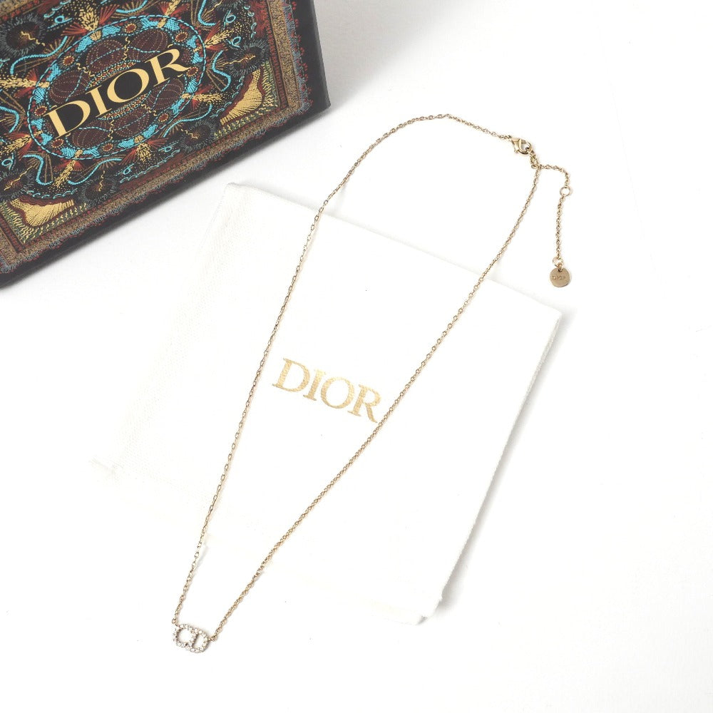 Dior Necklace Gold Plated gold