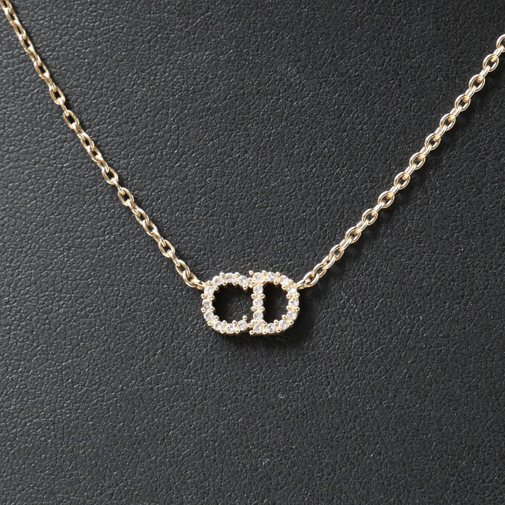 Dior Necklace Gold Plated gold