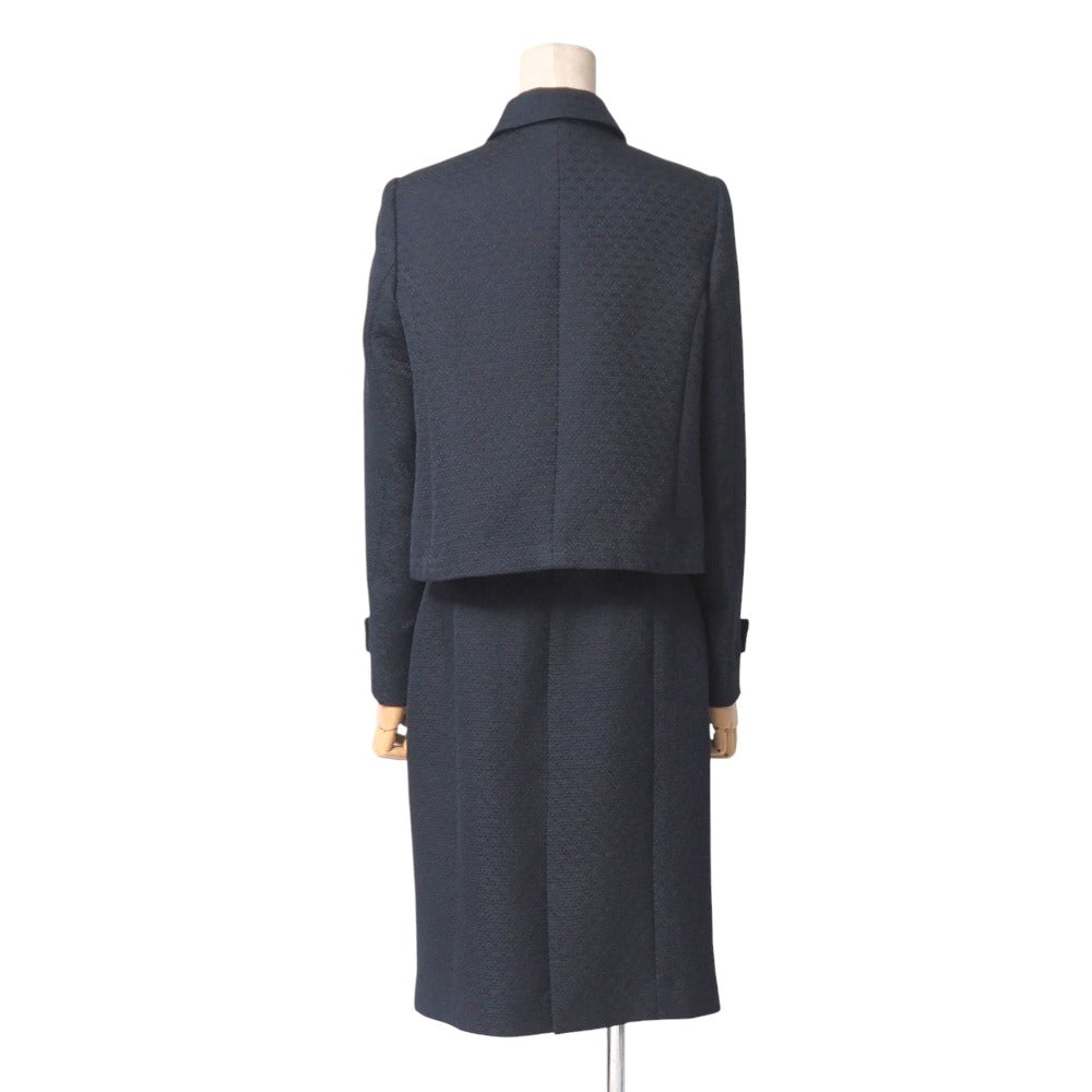 BURBERRY suit hair Dark navy B1E25-111-28/B1S13-111-28 38/40