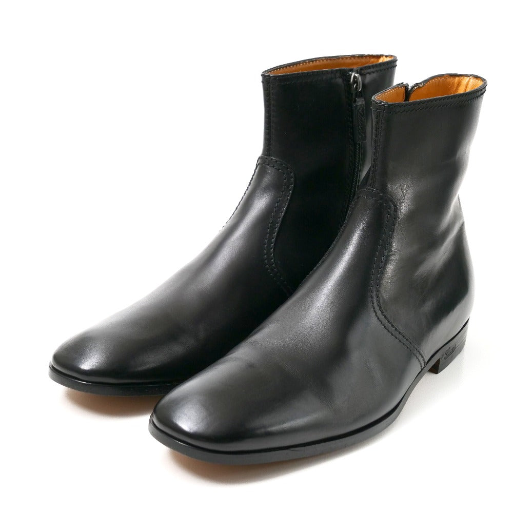 GUCCI boots leather black 271295 10
