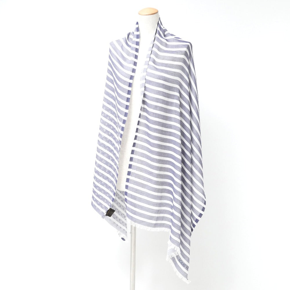 LOUIS VUITTON Stall M75142 cotton Two-tone (navy) Etoile Monogram Marine