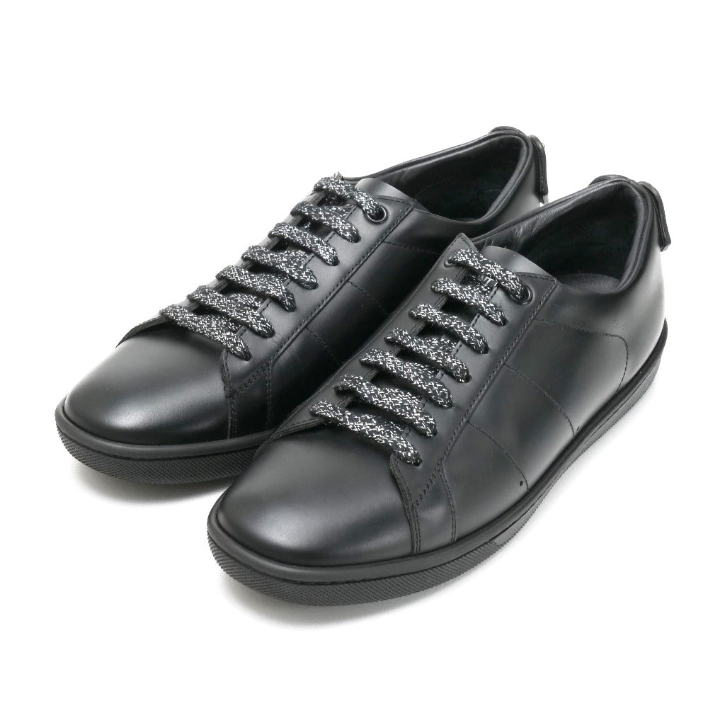 SAINT LAURENT PARIS sneakers leather black DE 484928 37