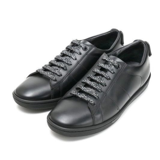 SAINT LAURENT PARIS sneakers leather black DE 484928 37