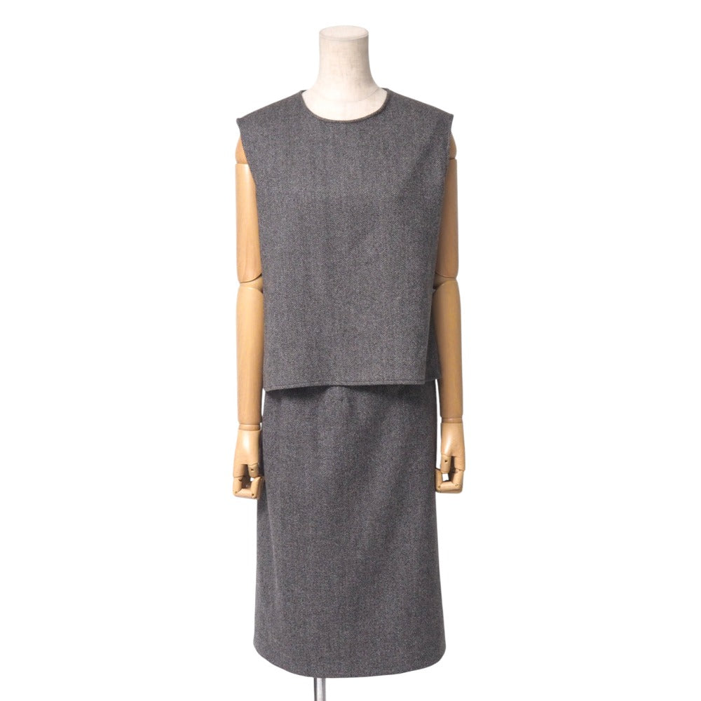HERMES setup hair Gray type 38