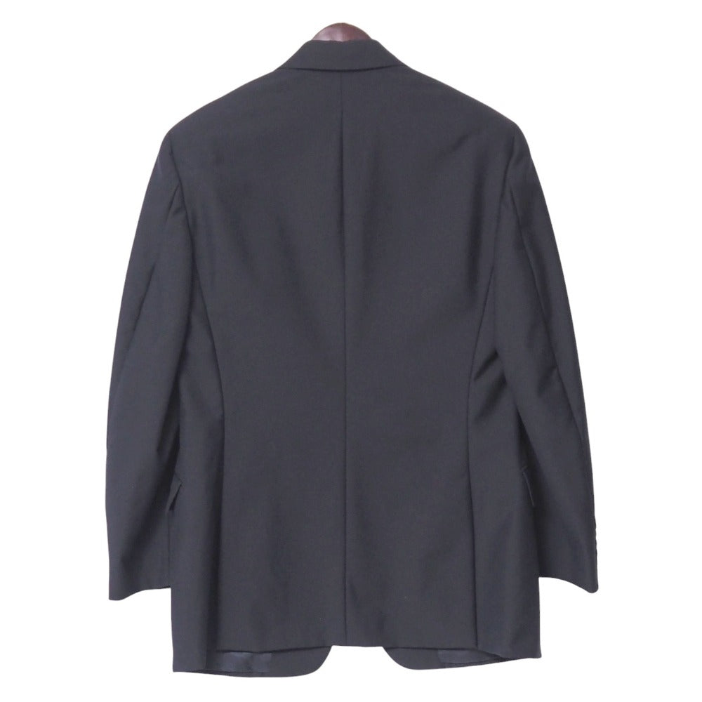 HERMES tailored jacket wool Navy A9115 50