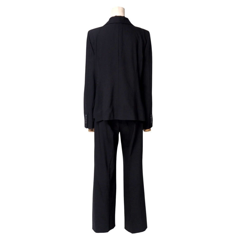 CELINE suit wool Black type 40