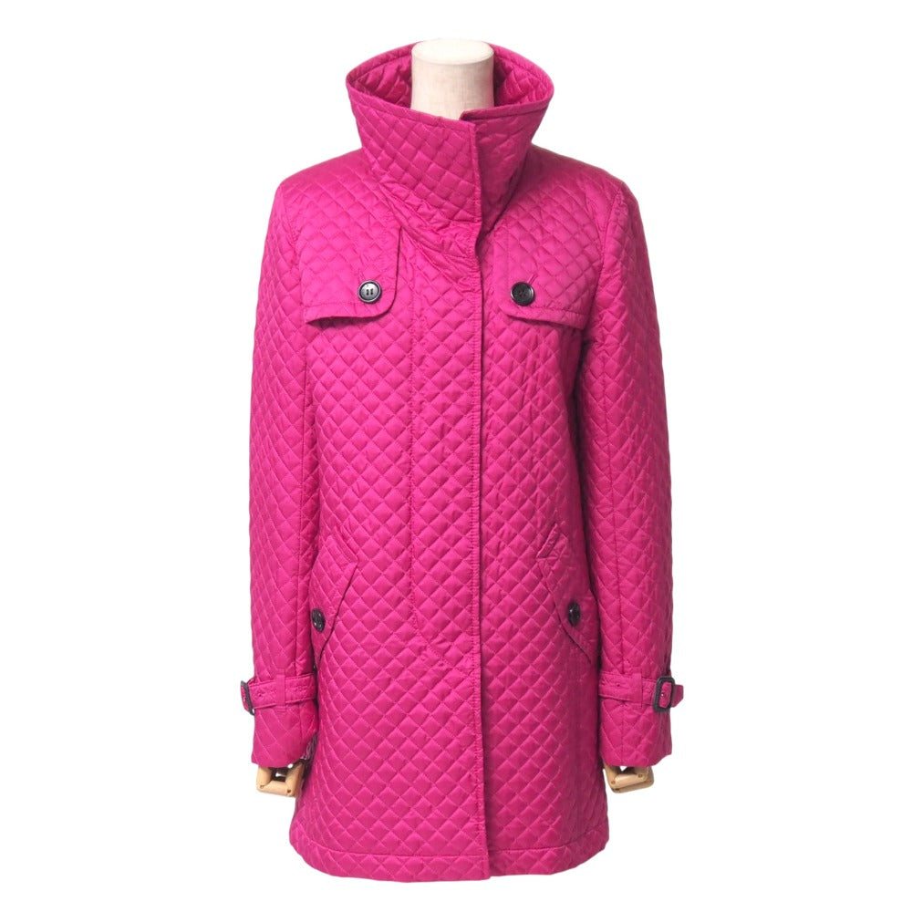 BURBERRY coat 100% polyester% Pink type FS351-808-15 38