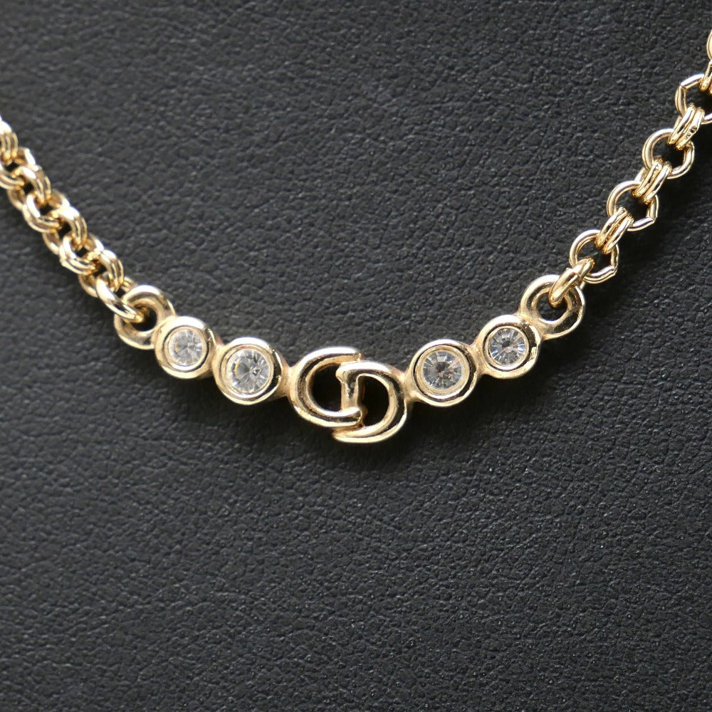 Christian Dior Necklace plating gold