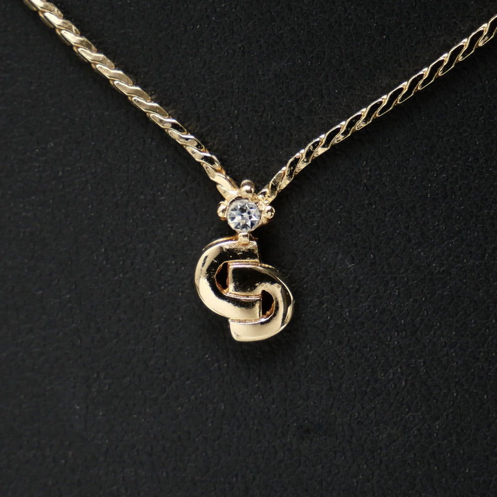 Christian Dior Necklace metal gold