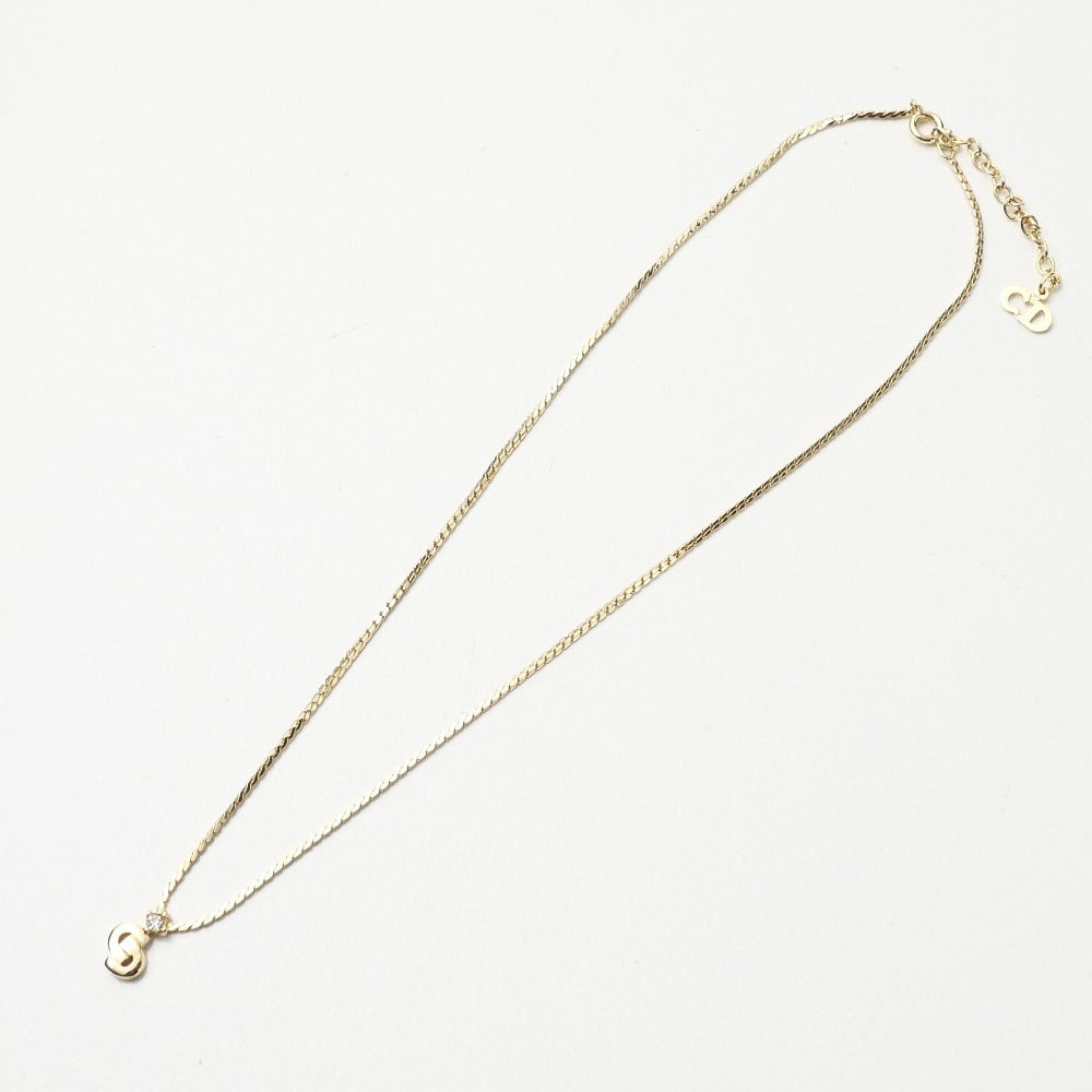 Christian Dior Necklace metal gold