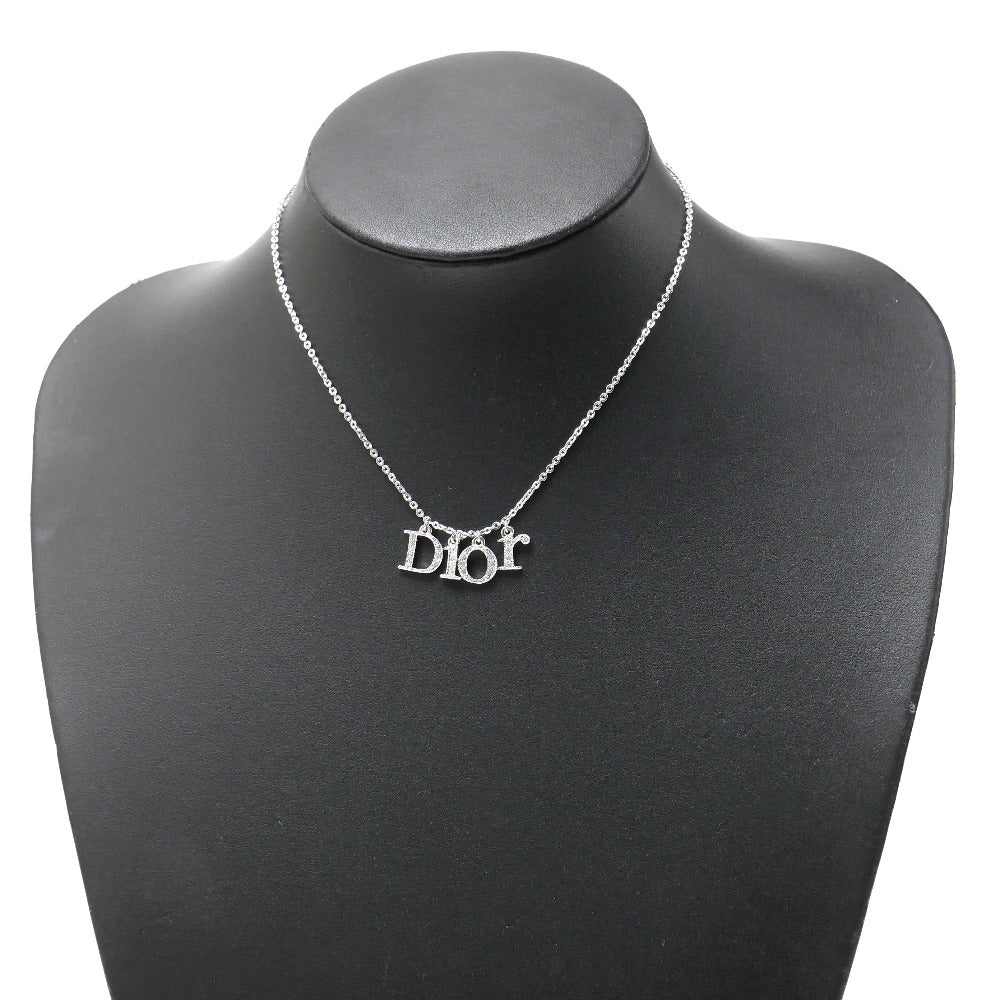 Dior Necklace metal Silver