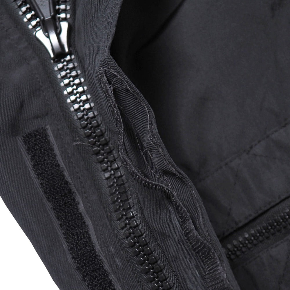 CHANEL skirt 100% silk black 38