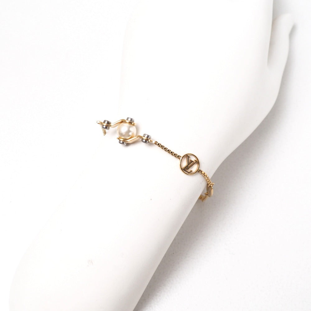 LOUIS VUITTON bracelet gold M68063